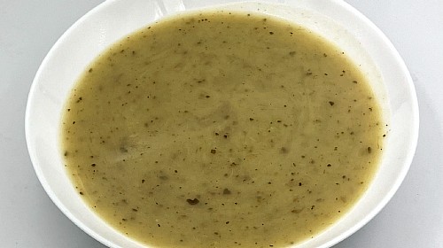 Crema de verduras