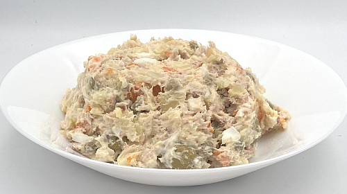 Ensaladilla rusa Ensaladilla rusa