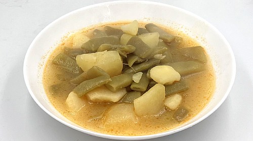 Judías verdes con patatas