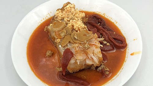 Bacalao a la tranca