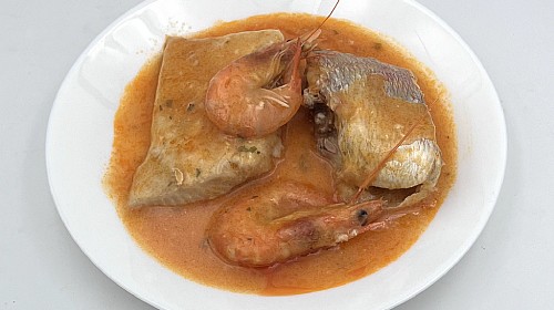 Caldereta de pescados Caldereta de pescados