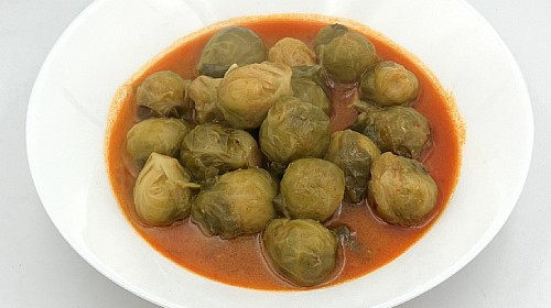 Coles de bruselas Coles de bruselas