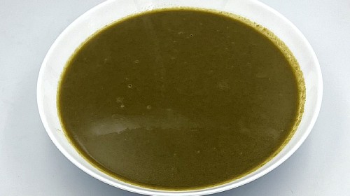 Crema de espinacas Crema de espinacas