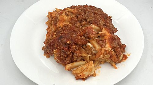 Macarrones al horno