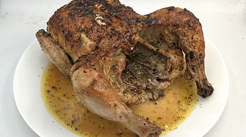 Pollo asado Pollo asado