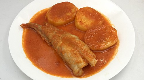 Suquet de rape Suquet de rape