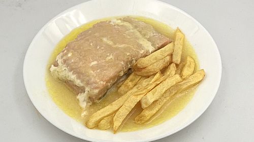 Salmón a la naranja Salmón a la naranja